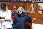 Amsterdam 21 augustus 2025
Prinses Beatrix op de groene Draeck tijdens de tweede dag van Sail . Aanwezig oa Prinses Mabel met dochters Luana en Zaria . Ook aanwezig prins Cazimir en prinses Carolina de Bourbon de Parma met haar kinderen Alaia en Xavier .
Ook de moeder van Prinses Mabel was aanwezig .