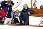 Amsterdam 21 augustus 2025
Prinses Beatrix op de groene Draeck tijdens de tweede dag van Sail . Aanwezig oa Prinses Mabel met dochters Luana en Zaria . Ook aanwezig prins Cazimir en prinses Carolina de Bourbon de Parma met haar kinderen Alaia en Xavier .
Ook de moeder van Prinses Mabel was aanwezig .
