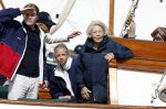 Amsterdam 21 augustus 2025
Prinses Beatrix op de groene Draeck tijdens de tweede dag van Sail . Aanwezig oa Prinses Mabel met dochters Luana en Zaria . Ook aanwezig prins Cazimir en prinses Carolina de Bourbon de Parma met haar kinderen Alaia en Xavier .
Ook de moeder van Prinses Mabel was aanwezig .