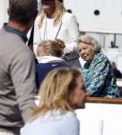 Amsterdam 21 augustus 2025
Prinses Beatrix op de groene Draeck tijdens de tweede dag van Sail . Aanwezig oa Prinses Mabel met dochters Luana en Zaria . Ook aanwezig prins Cazimir en prinses Carolina de Bourbon de Parma met haar kinderen Alaia en Xavier .
Ook de moeder van Prinses Mabel was aanwezig .