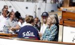 Amsterdam 21 augustus 2025
Prinses Beatrix op de groene Draeck tijdens de tweede dag van Sail . Aanwezig oa Prinses Mabel met dochters Luana en Zaria . Ook aanwezig prins Cazimir en prinses Carolina de Bourbon de Parma met haar kinderen Alaia en Xavier .
Ook de moeder van Prinses Mabel was aanwezig .