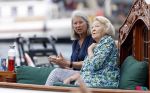 Amsterdam 21 augustus 2025
Prinses Beatrix op de groene Draeck tijdens de tweede dag van Sail . Aanwezig oa Prinses Mabel met dochters Luana en Zaria . Ook aanwezig prins Cazimir en prinses Carolina de Bourbon de Parma met haar kinderen Alaia en Xavier .
Ook de moeder van Prinses Mabel was aanwezig .