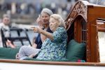 Amsterdam 21 augustus 2025
Prinses Beatrix op de groene Draeck tijdens de tweede dag van Sail . Aanwezig oa Prinses Mabel met dochters Luana en Zaria . Ook aanwezig prins Cazimir en prinses Carolina de Bourbon de Parma met haar kinderen Alaia en Xavier .
Ook de moeder van Prinses Mabel was aanwezig .