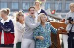 Amsterdam 21 augustus 2025
Prinses Beatrix op de groene Draeck tijdens de tweede dag van Sail . Aanwezig oa Prinses Mabel met dochters Luana en Zaria . Ook aanwezig prins Cazimir en prinses Carolina de Bourbon de Parma met haar kinderen Alaia en Xavier .
Ook de moeder van Prinses Mabel was aanwezig .