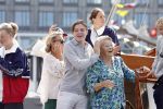 Amsterdam 21 augustus 2025
Prinses Beatrix op de groene Draeck tijdens de tweede dag van Sail . Aanwezig oa Prinses Mabel met dochters Luana en Zaria . Ook aanwezig prins Cazimir en prinses Carolina de Bourbon de Parma met haar kinderen Alaia en Xavier .
Ook de moeder van Prinses Mabel was aanwezig .