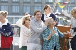 Amsterdam 21 augustus 2025
Prinses Beatrix op de groene Draeck tijdens de tweede dag van Sail . Aanwezig oa Prinses Mabel met dochters Luana en Zaria . Ook aanwezig prins Cazimir en prinses Carolina de Bourbon de Parma met haar kinderen Alaia en Xavier .
Ook de moeder van Prinses Mabel was aanwezig .