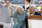Amsterdam 21 augustus 2025
Prinses Beatrix op de groene Draeck tijdens de tweede dag van Sail . Aanwezig oa Prinses Mabel met dochters Luana en Zaria . Ook aanwezig prins Cazimir en prinses Carolina de Bourbon de Parma met haar kinderen Alaia en Xavier .
Ook de moeder van Prinses Mabel was aanwezig .