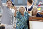 Amsterdam 21 augustus 2025
Prinses Beatrix op de groene Draeck tijdens de tweede dag van Sail . Aanwezig oa Prinses Mabel met dochters Luana en Zaria . Ook aanwezig prins Cazimir en prinses Carolina de Bourbon de Parma met haar kinderen Alaia en Xavier .
Ook de moeder van Prinses Mabel was aanwezig .