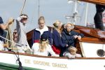 Amsterdam 21 augustus 2025
Prinses Beatrix op de groene Draeck tijdens de tweede dag van Sail . Aanwezig oa Prinses Mabel met dochters Luana en Zaria . Ook aanwezig prins Cazimir en prinses Carolina de Bourbon de Parma met haar kinderen Alaia en Xavier .
Ook de moeder van Prinses Mabel was aanwezig .