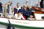 Amsterdam 21 augustus 2025
Prinses Beatrix op de groene Draeck tijdens de tweede dag van Sail . Aanwezig oa Prinses Mabel met dochters Luana en Zaria . Ook aanwezig prins Cazimir en prinses Carolina de Bourbon de Parma met haar kinderen Alaia en Xavier .
Ook de moeder van Prinses Mabel was aanwezig .