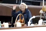 Amsterdam 21 augustus 2025
Prinses Beatrix op de groene Draeck tijdens de tweede dag van Sail . Aanwezig oa Prinses Mabel met dochters Luana en Zaria . Ook aanwezig prins Cazimir en prinses Carolina de Bourbon de Parma met haar kinderen Alaia en Xavier .
Ook de moeder van Prinses Mabel was aanwezig .