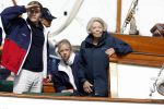 Amsterdam 21 augustus 2025
Prinses Beatrix op de groene Draeck tijdens de tweede dag van Sail . Aanwezig oa Prinses Mabel met dochters Luana en Zaria . Ook aanwezig prins Cazimir en prinses Carolina de Bourbon de Parma met haar kinderen Alaia en Xavier .
Ook de moeder van Prinses Mabel was aanwezig .
