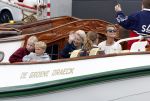 Amsterdam 21 augustus 2025
Prinses Beatrix op de groene Draeck tijdens de tweede dag van Sail . Aanwezig oa Prinses Mabel met dochters Luana en Zaria . Ook aanwezig prins Cazimir en prinses Carolina de Bourbon de Parma met haar kinderen Alaia en Xavier .
Ook de moeder van Prinses Mabel was aanwezig .