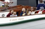 Amsterdam 21 augustus 2025
Prinses Beatrix op de groene Draeck tijdens de tweede dag van Sail . Aanwezig oa Prinses Mabel met dochters Luana en Zaria . Ook aanwezig prins Cazimir en prinses Carolina de Bourbon de Parma met haar kinderen Alaia en Xavier .
Ook de moeder van Prinses Mabel was aanwezig .