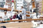 Amsterdam 21 augustus 2025
Prinses Beatrix op de groene Draeck tijdens de tweede dag van Sail . Aanwezig oa Prinses Mabel met dochters Luana en Zaria . Ook aanwezig prins Cazimir en prinses Carolina de Bourbon de Parma met haar kinderen Alaia en Xavier .
Ook de moeder van Prinses Mabel was aanwezig .