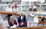 Amsterdam 21 augustus 2025
Prinses Beatrix op de groene Draeck tijdens de tweede dag van Sail . Aanwezig oa Prinses Mabel met dochters Luana en Zaria . Ook aanwezig prins Cazimir en prinses Carolina de Bourbon de Parma met haar kinderen Alaia en Xavier .
Ook de moeder van Prinses Mabel was aanwezig .