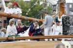 Amsterdam 21 augustus 2025
Prinses Beatrix op de groene Draeck tijdens de tweede dag van Sail . Aanwezig oa Prinses Mabel met dochters Luana en Zaria . Ook aanwezig prins Cazimir en prinses Carolina de Bourbon de Parma met haar kinderen Alaia en Xavier .
Ook de moeder van Prinses Mabel was aanwezig .