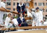 Amsterdam 21 augustus 2025
Prinses Beatrix op de groene Draeck tijdens de tweede dag van Sail . Aanwezig oa Prinses Mabel met dochters Luana en Zaria . Ook aanwezig prins Cazimir en prinses Carolina de Bourbon de Parma met haar kinderen Alaia en Xavier .
Ook de moeder van Prinses Mabel was aanwezig .