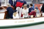 Amsterdam 21 augustus 2025
Prinses Beatrix op de groene Draeck tijdens de tweede dag van Sail . Aanwezig oa Prinses Mabel met dochters Luana en Zaria . Ook aanwezig prins Cazimir en prinses Carolina de Bourbon de Parma met haar kinderen Alaia en Xavier .
Ook de moeder van Prinses Mabel was aanwezig .