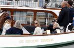 Amsterdam 21 augustus 2025
Prinses Beatrix op de groene Draeck tijdens de tweede dag van Sail . Aanwezig oa Prinses Mabel met dochters Luana en Zaria . Ook aanwezig prins Cazimir en prinses Carolina de Bourbon de Parma met haar kinderen Alaia en Xavier .
Ook de moeder van Prinses Mabel was aanwezig .