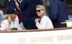 Amsterdam 21 augustus 2025
Prinses Beatrix op de groene Draeck tijdens de tweede dag van Sail . Aanwezig oa Prinses Mabel met dochters Luana en Zaria . Ook aanwezig prins Cazimir en prinses Carolina de Bourbon de Parma met haar kinderen Alaia en Xavier .
Ook de moeder van Prinses Mabel was aanwezig .