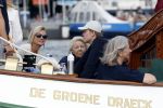 Amsterdam 21 augustus 2025
Prinses Beatrix op de groene Draeck tijdens de tweede dag van Sail . Aanwezig oa Prinses Mabel met dochters Luana en Zaria . Ook aanwezig prins Cazimir en prinses Carolina de Bourbon de Parma met haar kinderen Alaia en Xavier .
Ook de moeder van Prinses Mabel was aanwezig .