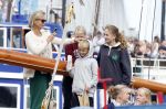Amsterdam 21 augustus 2025
Prinses Beatrix op de groene Draeck tijdens de tweede dag van Sail . Aanwezig oa Prinses Mabel met dochters Luana en Zaria . Ook aanwezig prins Cazimir en prinses Carolina de Bourbon de Parma met haar kinderen Alaia en Xavier .
Ook de moeder van Prinses Mabel was aanwezig .