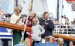Amsterdam 21 augustus 2025
Prinses Beatrix op de groene Draeck tijdens de tweede dag van Sail . Aanwezig oa Prinses Mabel met dochters Luana en Zaria . Ook aanwezig prins Cazimir en prinses Carolina de Bourbon de Parma met haar kinderen Alaia en Xavier .
Ook de moeder van Prinses Mabel was aanwezig .