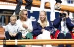 Amsterdam 21 augustus 2025
Prinses Beatrix op de groene Draeck tijdens de tweede dag van Sail . Aanwezig oa Prinses Mabel met dochters Luana en Zaria . Ook aanwezig prins Cazimir en prinses Carolina de Bourbon de Parma met haar kinderen Alaia en Xavier .
Ook de moeder van Prinses Mabel was aanwezig .