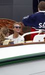 Amsterdam 21 augustus 2025
Prinses Beatrix op de groene Draeck tijdens de tweede dag van Sail . Aanwezig oa Prinses Mabel met dochters Luana en Zaria . Ook aanwezig prins Cazimir en prinses Carolina de Bourbon de Parma met haar kinderen Alaia en Xavier .
Ook de moeder van Prinses Mabel was aanwezig .