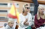 Amsterdam 21 augustus 2025
Prinses Beatrix op de groene Draeck tijdens de tweede dag van Sail . Aanwezig oa Prinses Mabel met dochters Luana en Zaria . Ook aanwezig prins Cazimir en prinses Carolina de Bourbon de Parma met haar kinderen Alaia en Xavier .
Ook de moeder van Prinses Mabel was aanwezig .