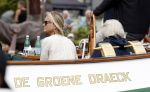 Amsterdam 21 augustus 2025
Prinses Beatrix op de groene Draeck tijdens de tweede dag van Sail . Aanwezig oa Prinses Mabel met dochters Luana en Zaria . Ook aanwezig prins Cazimir en prinses Carolina de Bourbon de Parma met haar kinderen Alaia en Xavier .
Ook de moeder van Prinses Mabel was aanwezig .