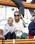 Amsterdam 21 augustus 2025
Prinses Beatrix op de groene Draeck tijdens de tweede dag van Sail . Aanwezig oa Prinses Mabel met dochters Luana en Zaria . Ook aanwezig prins Cazimir en prinses Carolina de Bourbon de Parma met haar kinderen Alaia en Xavier .
Ook de moeder van Prinses Mabel was aanwezig .