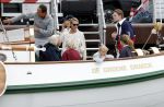 Amsterdam 21 augustus 2025
Prinses Beatrix op de groene Draeck tijdens de tweede dag van Sail . Aanwezig oa Prinses Mabel met dochters Luana en Zaria . Ook aanwezig prins Cazimir en prinses Carolina de Bourbon de Parma met haar kinderen Alaia en Xavier .
Ook de moeder van Prinses Mabel was aanwezig .