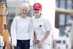 Amsterdam 21 augustus 2025
Prinses Beatrix op de groene Draeck tijdens de tweede dag van Sail . Aanwezig oa Prinses Mabel met dochters Luana en Zaria . Ook aanwezig prins Cazimir en prinses Carolina de Bourbon de Parma met haar kinderen Alaia en Xavier .
Ook de moeder van Prinses Mabel was aanwezig .