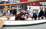 Amsterdam 21 augustus 2025
Prinses Beatrix op de groene Draeck tijdens de tweede dag van Sail . Aanwezig oa Prinses Mabel met dochters Luana en Zaria . Ook aanwezig prins Cazimir en prinses Carolina de Bourbon de Parma met haar kinderen Alaia en Xavier .
Ook de moeder van Prinses Mabel was aanwezig .