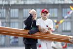 Amsterdam 21 augustus 2025
Prinses Beatrix op de groene Draeck tijdens de tweede dag van Sail . Aanwezig oa Prinses Mabel met dochters Luana en Zaria . Ook aanwezig prins Cazimir en prinses Carolina de Bourbon de Parma met haar kinderen Alaia en Xavier .
Ook de moeder van Prinses Mabel was aanwezig .