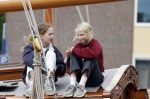 Amsterdam 21 augustus 2025
Prinses Beatrix op de groene Draeck tijdens de tweede dag van Sail . Aanwezig oa Prinses Mabel met dochters Luana en Zaria . Ook aanwezig prins Cazimir en prinses Carolina de Bourbon de Parma met haar kinderen Alaia en Xavier .
Ook de moeder van Prinses Mabel was aanwezig .