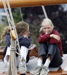 Amsterdam 21 augustus 2025
Prinses Beatrix op de groene Draeck tijdens de tweede dag van Sail . Aanwezig oa Prinses Mabel met dochters Luana en Zaria . Ook aanwezig prins Cazimir en prinses Carolina de Bourbon de Parma met haar kinderen Alaia en Xavier .
Ook de moeder van Prinses Mabel was aanwezig .