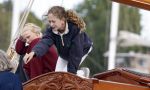 Amsterdam 21 augustus 2025
Prinses Beatrix op de groene Draeck tijdens de tweede dag van Sail . Aanwezig oa Prinses Mabel met dochters Luana en Zaria . Ook aanwezig prins Cazimir en prinses Carolina de Bourbon de Parma met haar kinderen Alaia en Xavier .
Ook de moeder van Prinses Mabel was aanwezig .