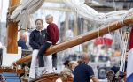 Amsterdam 21 augustus 2025
Prinses Beatrix op de groene Draeck tijdens de tweede dag van Sail . Aanwezig oa Prinses Mabel met dochters Luana en Zaria . Ook aanwezig prins Cazimir en prinses Carolina de Bourbon de Parma met haar kinderen Alaia en Xavier .
Ook de moeder van Prinses Mabel was aanwezig .
