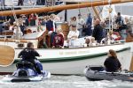 Amsterdam 21 augustus 2025
Prinses Beatrix op de groene Draeck tijdens de tweede dag van Sail . Aanwezig oa Prinses Mabel met dochters Luana en Zaria . Ook aanwezig prins Cazimir en prinses Carolina de Bourbon de Parma met haar kinderen Alaia en Xavier .
Ook de moeder van Prinses Mabel was aanwezig .