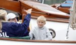 Amsterdam 21 augustus 2025
Prinses Beatrix op de groene Draeck tijdens de tweede dag van Sail . Aanwezig oa Prinses Mabel met dochters Luana en Zaria . Ook aanwezig prins Cazimir en prinses Carolina de Bourbon de Parma met haar kinderen Alaia en Xavier .
Ook de moeder van Prinses Mabel was aanwezig .