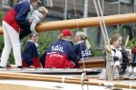 Amsterdam 21 augustus 2025
Prinses Beatrix op de groene Draeck tijdens de tweede dag van Sail . Aanwezig oa Prinses Mabel met dochters Luana en Zaria . Ook aanwezig prins Cazimir en prinses Carolina de Bourbon de Parma met haar kinderen Alaia en Xavier .
Ook de moeder van Prinses Mabel was aanwezig .