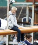 Amsterdam 21 augustus 2025
Prinses Beatrix op de groene Draeck tijdens de tweede dag van Sail . Aanwezig oa Prinses Mabel met dochters Luana en Zaria . Ook aanwezig prins Cazimir en prinses Carolina de Bourbon de Parma met haar kinderen Alaia en Xavier .
Ook de moeder van Prinses Mabel was aanwezig .