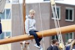 Amsterdam 21 augustus 2025
Prinses Beatrix op de groene Draeck tijdens de tweede dag van Sail . Aanwezig oa Prinses Mabel met dochters Luana en Zaria . Ook aanwezig prins Cazimir en prinses Carolina de Bourbon de Parma met haar kinderen Alaia en Xavier .
Ook de moeder van Prinses Mabel was aanwezig .