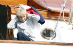 Amsterdam 21 augustus 2025
Prinses Beatrix op de groene Draeck tijdens de tweede dag van Sail . Aanwezig oa Prinses Mabel met dochters Luana en Zaria . Ook aanwezig prins Cazimir en prinses Carolina de Bourbon de Parma met haar kinderen Alaia en Xavier .
Ook de moeder van Prinses Mabel was aanwezig .