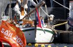 Amsterdam 21 augustus 2025
Prinses Beatrix op de groene Draeck tijdens de tweede dag van Sail . Aanwezig oa Prinses Mabel met dochters Luana en Zaria . Ook aanwezig prins Cazimir en prinses Carolina de Bourbon de Parma met haar kinderen Alaia en Xavier .
Ook de moeder van Prinses Mabel was aanwezig .