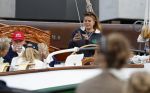 Amsterdam 21 augustus 2025
Prinses Beatrix op de groene Draeck tijdens de tweede dag van Sail . Aanwezig Prins Constantijn Prinses Laurentien Prinses Eloise en Prins Claus Cazimir