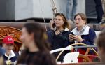 Amsterdam 21 augustus 2025
Prinses Beatrix op de groene Draeck tijdens de tweede dag van Sail . Aanwezig Prins Constantijn Prinses Laurentien Prinses Eloise en Prins Claus Cazimir
